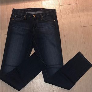 AG Women’s Dark ‘Stilt’ Denim Size 27